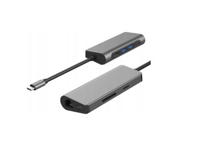 Gigabyte USB-C 7in1 Docking Station, microSD, RJ-45 (Ethernet), USB 3.0 A, USB-C, SD, HDMI, 3.5 mm, Ethernet LAN (RJ-45) ports 1, HDMI ports quantity 1, Warranty 24 month(s)