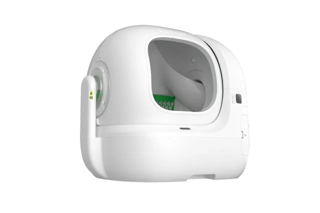 PETKIT Automatic Cat Litter Box | Purobot Max Pro 2 | White