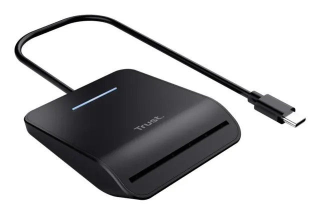 CARD READER SMARTCARD PRIMO/USB-C 26061 TRUST