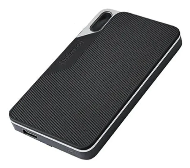 External SSD|INTENSO|TX100|500GB|USB-C|3826451