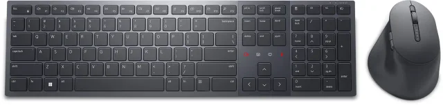 Dell | Premier Collaboration Keyboard and Mouse | KM900 | Keyboard and Mouse Set | Wireless | Wireless connection | US | Graphite