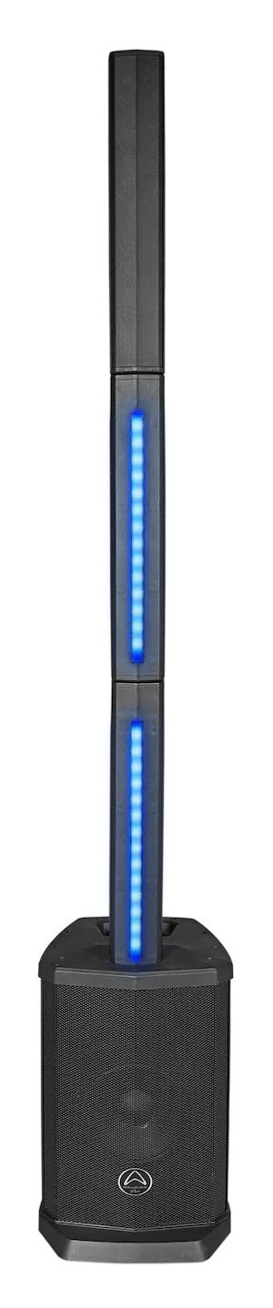 Wharfedale Active Entertainment System, IS-48, Bluetooth, Wireless connection, Black