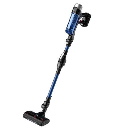 TEFAL Vacuum Cleaner, TY20C4WO X-Force Flex 9.60 Aqua, Cordless operating, Handstick, 250 W, Operating time (max) 45 min, Blue, Warranty 24 month(s)