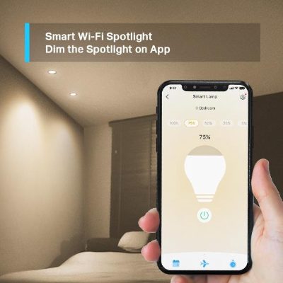 Smart Wi-Fi Spotlight, Tapo L610