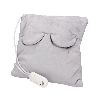 Electric heating pad, AD 7403, Number of heating levels 2, Number of persons 1, Washable, Remote control, Grey