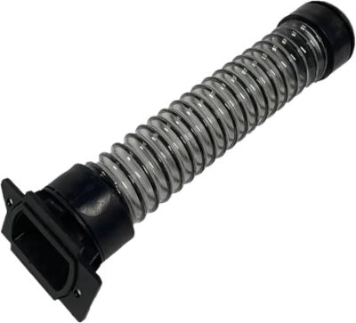 Vacuum Cleaner Accessory, ROBOROCK, 9.02.0258, Spear-PU Dyad Hose Replacement, Black, For U10