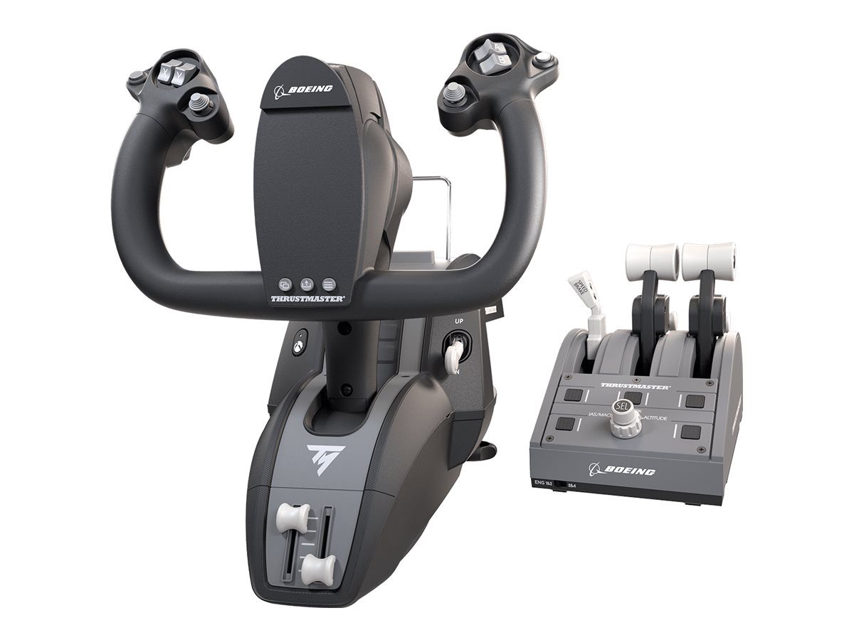 Thrustmaster Joystick TCA Yoke Pack Boeing Edition, Black/Grey