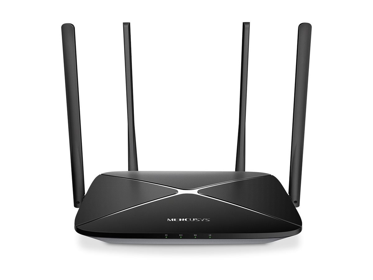 AC1300 Wireless Dual Band Gigabit Router, AC12G, 802.11ac, 400+867 Mbit/s, 10/100/1000 Mbit/s, Ethernet LAN (RJ-45) ports 3, Mesh Support No, MU-MiMO Yes, No mobile broadband, Antenna type 4xFixed, No