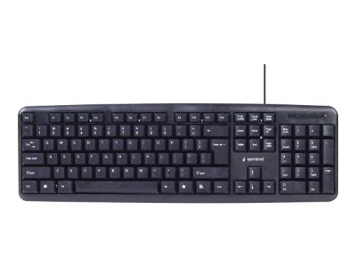 4-in-1 Multimedia office set, KBS-UO4-01, Keyboard, Mouse, Pad and Headset Set, Wired, Mouse included, US, Black