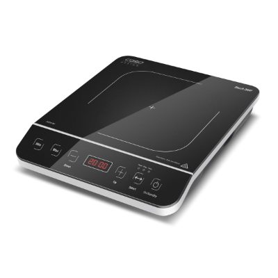 Hob, Touch 2000, Number of burners/cooking zones 1, Touch, Induction, Black