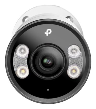 InSight S385, Full-Color Network Camera, Bullet, 8 MP, 4mm, H.265+/H.265/H.264+/H.264, Micro SD, Max. 512
