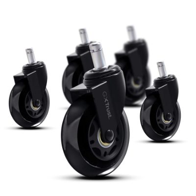 GAMING CHAIR ACC WHEELS/GXT702 GEL 25804 TRUST