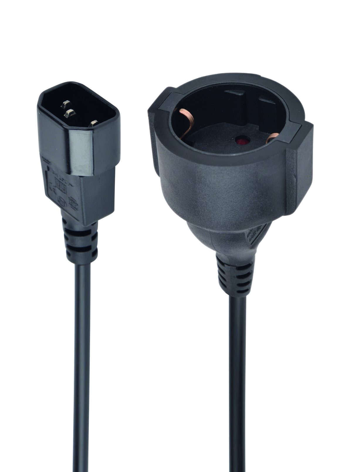 Power adapter cord, PC-SFC14M-01, 0.15 m