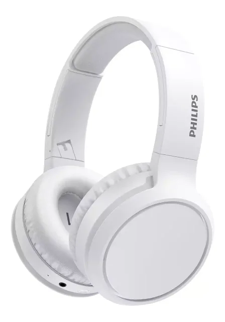 PHILIPS On-Ear austiņas ar Bluetooth, baltas