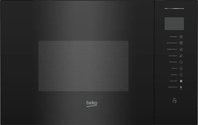BEKO Built-in | 900 W | 25 L | Grill | Black