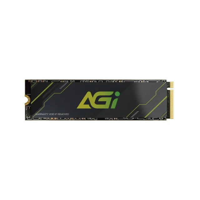 SSD|AGI|600xTBW rating|MTBF 1600000 h|Read speed 4700 MB/s|Write speed 2800 MB/s|NVMe Yes|PCI Express 4.0|M.2|1000 GB|AGI1T0G43AI818-CB