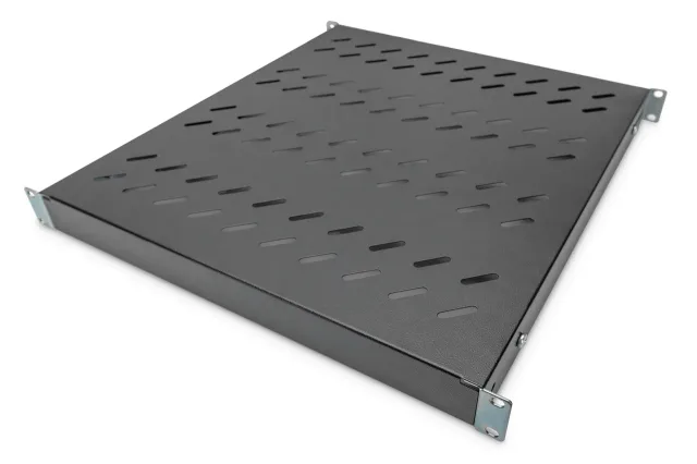 Digitus Fixed Mounting Shelf | DN-97647 | Black