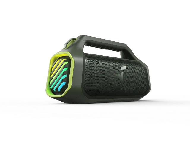 Anker Soundcore | Portable Bluetooth Speaker | Boom 2 Plus | 140 W | Waterproof | Bluetooth | Wireless connection | Portable | Adventure Green