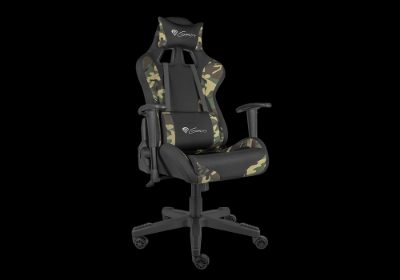 Genesis NFG-1532, Gaming chair Nitro 560, Brown/Black/Green