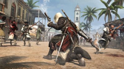 GAME ASSASSIN'S CREED IV/NORDIC /PS4 3307216076919 SONY