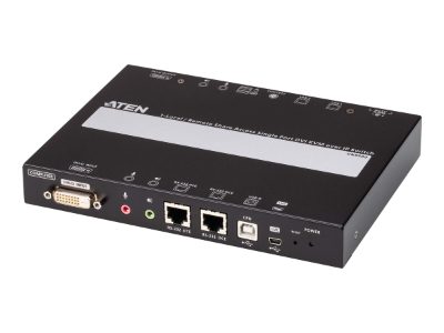1-Port/Remote Share Access Single port DVI KVM over IP Switch, CN9600