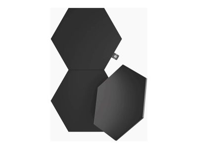 Shapes Black Hexagon Expansion pack (3 panels), 42 W, WiFi
