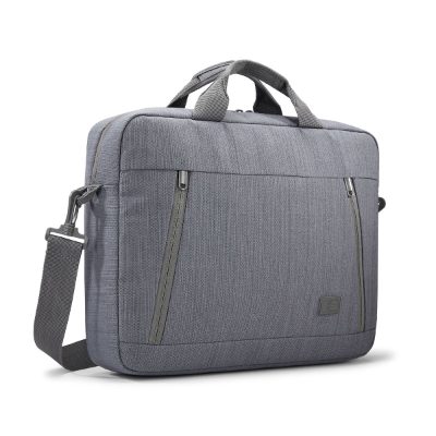 Huxton, Fits up to size 16 ", Laptop attaché, Shoulder strap, Graphite