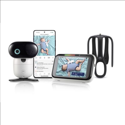 Motorola 5" Monitor With AI and Stargrip, PIP1710 Connect
