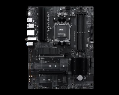 PRO B840-S EVO WIFI6E, MSI Processor family AMD, Processor socket AM5, Supported hard disk drive interfaces SATA, M.2, Number of SATA connectors 4