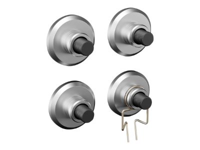 Vogels PLA 9305 Mounting Bolts dvLED M6, M8, M10, Black