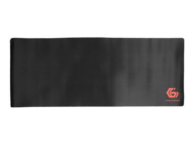 Gaming mouse pad, 350x900x3 mm, black