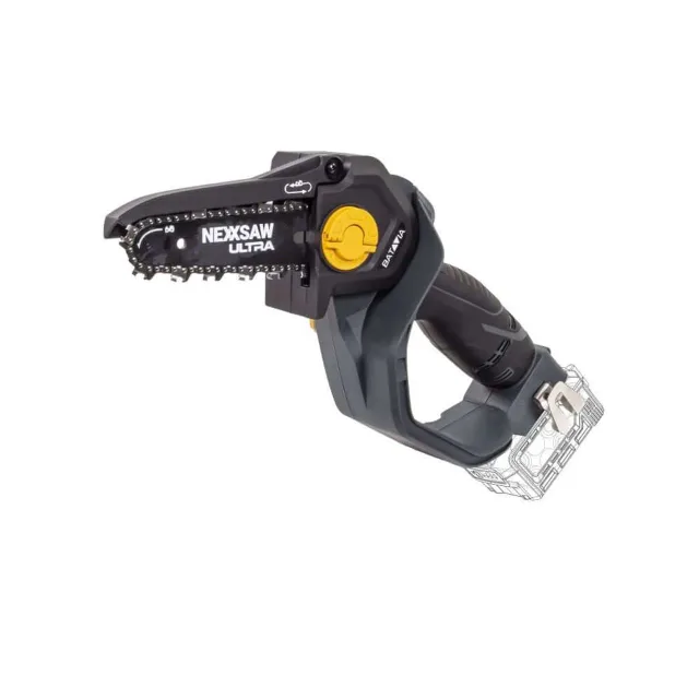 Batavia B.V. | Chainsaw | 18V Nexxsaw Cordless Brushless One-Hand V3 Ultra, Without Battery and Charger | 17.78 cm