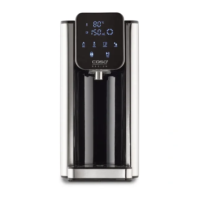 Caso HW 666 Inox | Turbo Hot Water Dispenser | Electric | 2200-2600 W | 2.7 L | Plastic/Stainless Steel | Stainless steel/Black