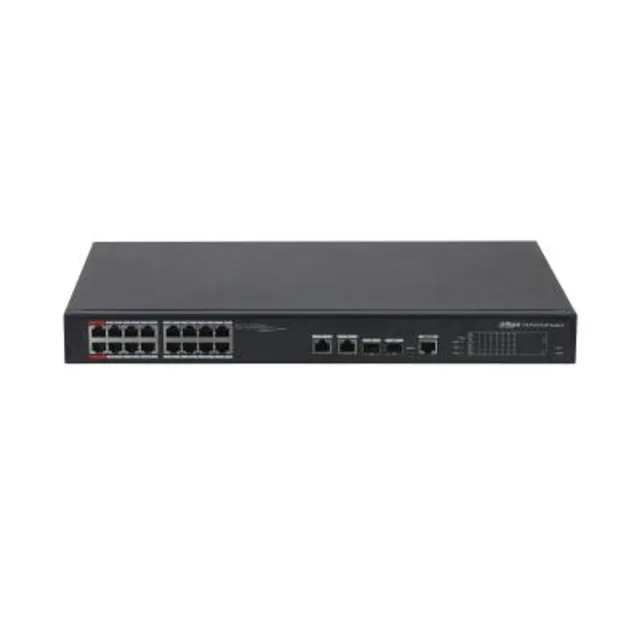 Switch|DAHUA|Type L2|Desktop/pedestal|90 Watts|PFS4218-16ET-240-V3