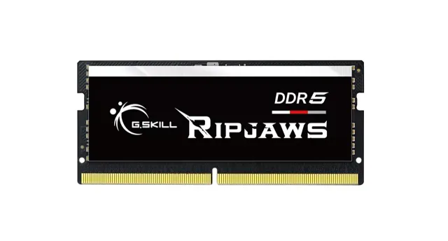 G.Skill | Ripjaws DDR5 SO-DIMM | 32 GB | DDR5 | 5600 MHz | PC/server | Registered No | ECC No