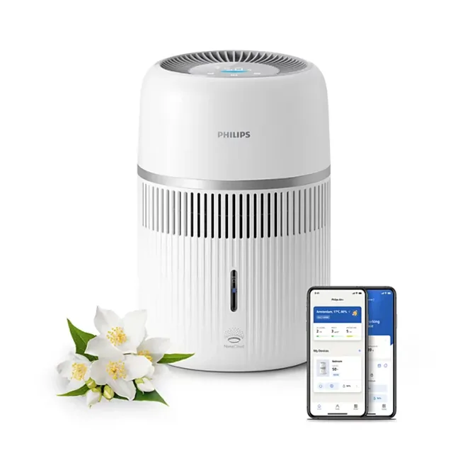 PHILIPS 4000 sērijas gaisa mitrinātājs, balts