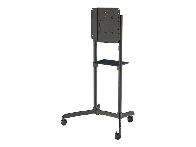Neomounts Floor stand | NS-M1250BLACK TV trolley | Rotate, Tilt | 37-70 " | Maximum weight (capacity) 70 kg | Black