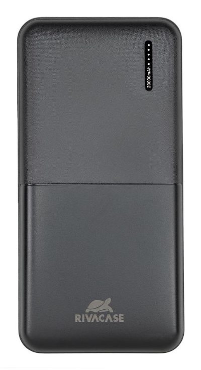 POWER BANK USB 20000MAH/VA2572 BLACK RIVACASE
