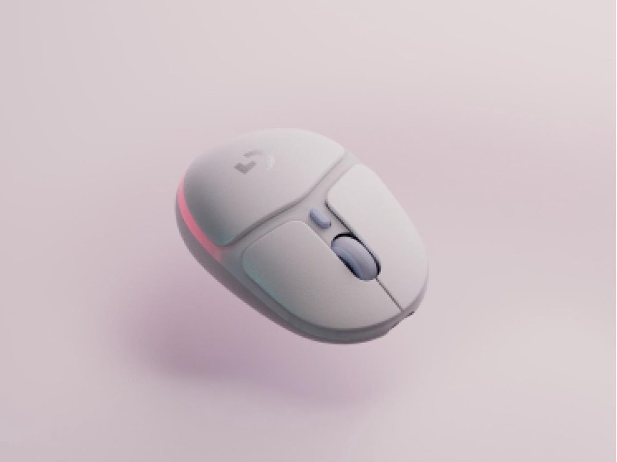 MOUSE BLUETH OPTICAL G705/WHITE 910-006367 LOGITECH