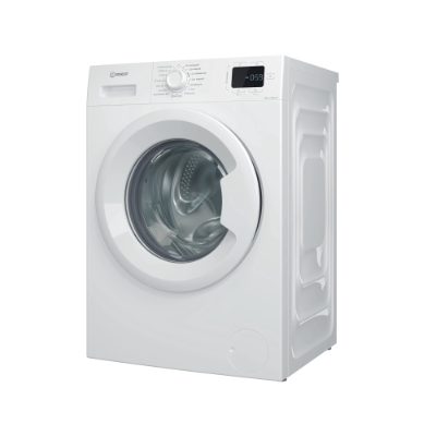 Washing Machine, IM 864 MY TIME EE, Energy efficiency class A, Front loading, Washing capacity 8 kg, 1400 RPM, Depth 54.6 cm, Width 60 cm, Display, Digit, Steam function, White