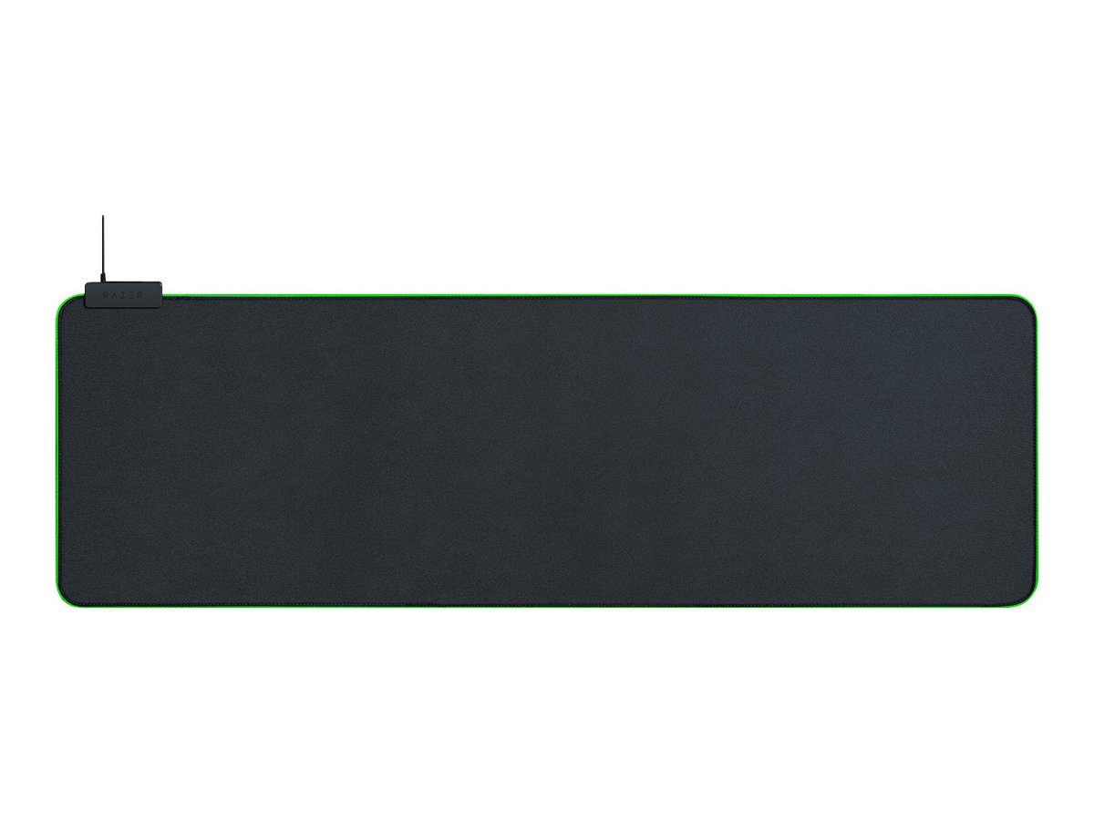 Soft Gaming Mouse Mat with Chroma, Goliathus Chroma Extended, Black