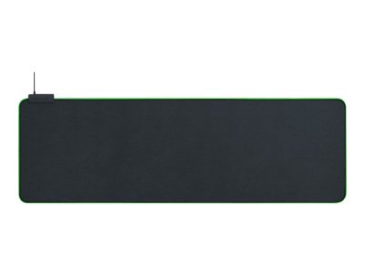 Soft Gaming Mouse Mat with Chroma, Goliathus Chroma Extended, Black
