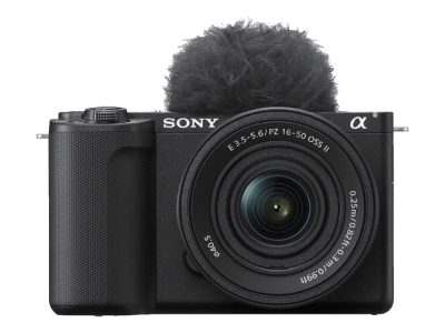 Sony Mirrorless Vlog Camera, ZV-E10M2KB ZV-E10 II and 16-50mm Lens Kit, Mirrorless Camera body, 27 MP, ISO sensitivity (max) 102400, Display diagonal 3 ", Video recording, Wi-Fi, Fast Hybrid AF, Magnification 2 x, APS-C type (23.3 x 15.5 mm), Exmor R CMOS sensor, Black