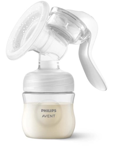 Philips Avent manuālā krūts piena sūkņa dāvanu komplekts