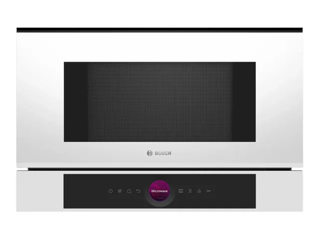 Bosch | Microwave Oven | BFL7221W1 | Built-in | 900 W | 21 L | White