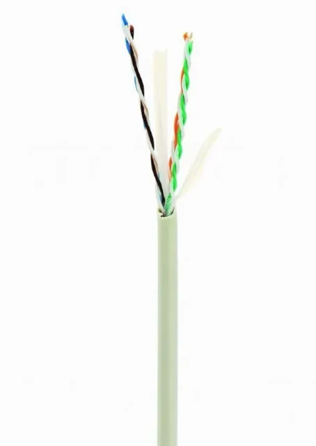 CABLE CAT6 UTP 305M GRAY/UPC-6004SE-L GEMBIRD