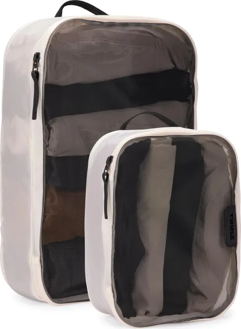 Thule | Packing Cube Set, 1x Medium, 1x Small | Packing Cube | White