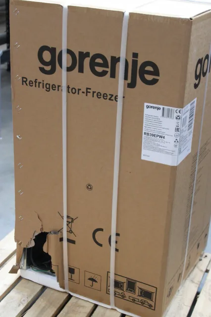 SALE OUT. Gorenje | Refrigerator | RB39EPW4 | Energy efficiency class E | Freestanding | Larder | Height 84.2 cm | 38 dB | White | DAMAGED PACKAGING