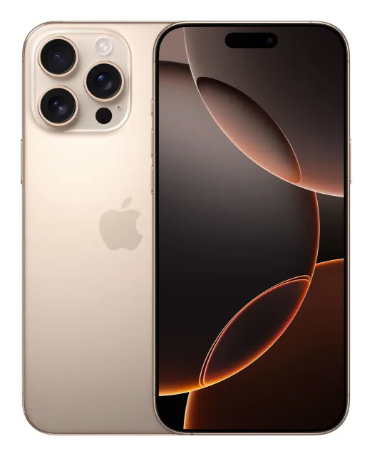 REFURB. PHONE IPHONE 16 PROMAX/256GB N.DESERT GRADE A RENEWED