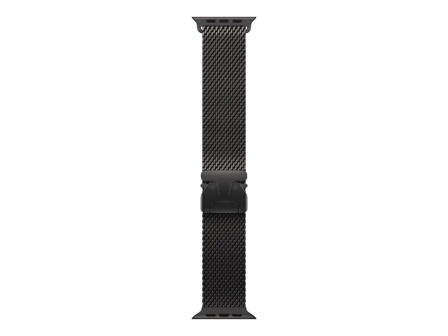 Apple 49mm Black Titanium Milanese Loop - Medium | Apple